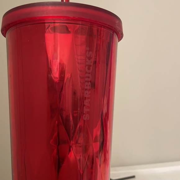 Starbucks Limited Edition Christmas Holiday Cold Tumblr Cup - Picture 2 of 5